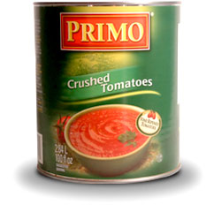 Primo Food Service Crushed Tomatoes 